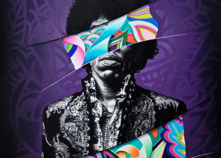 stencil art