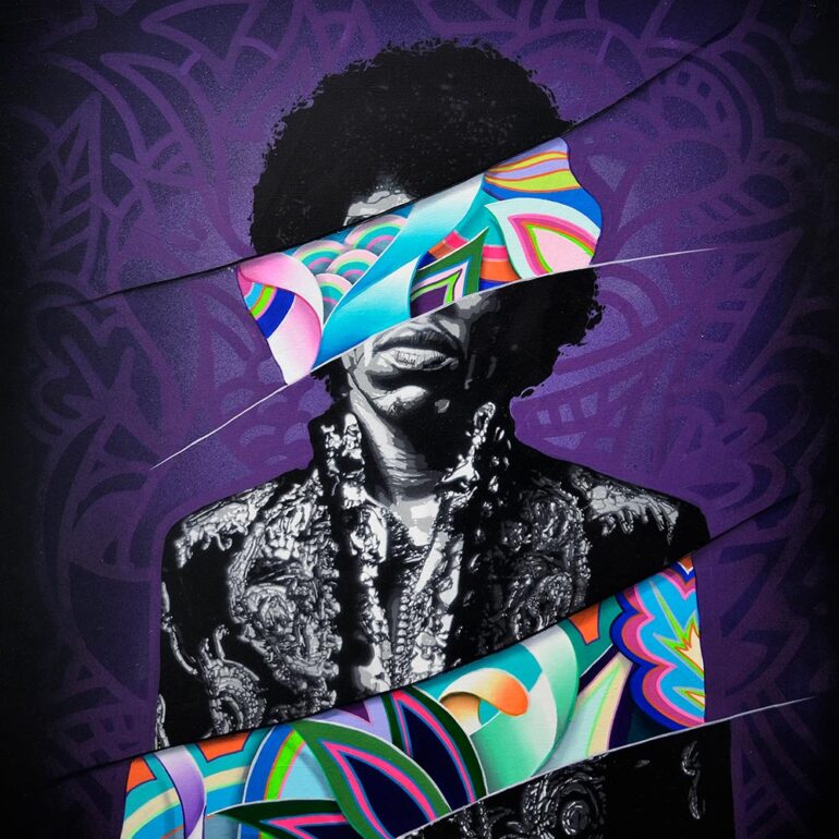 stencil art