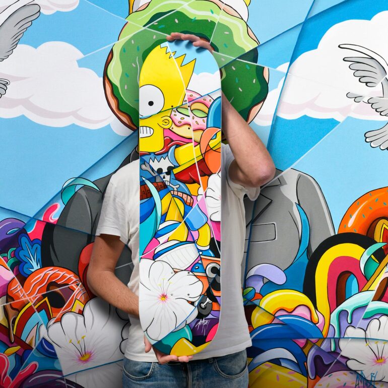 Custom Skateboard
