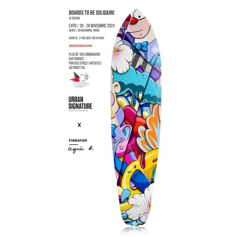 boartd to be solidaire skate