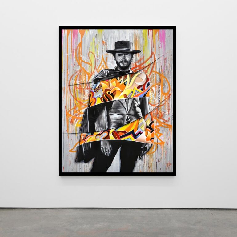 clint easwood contemporary painting