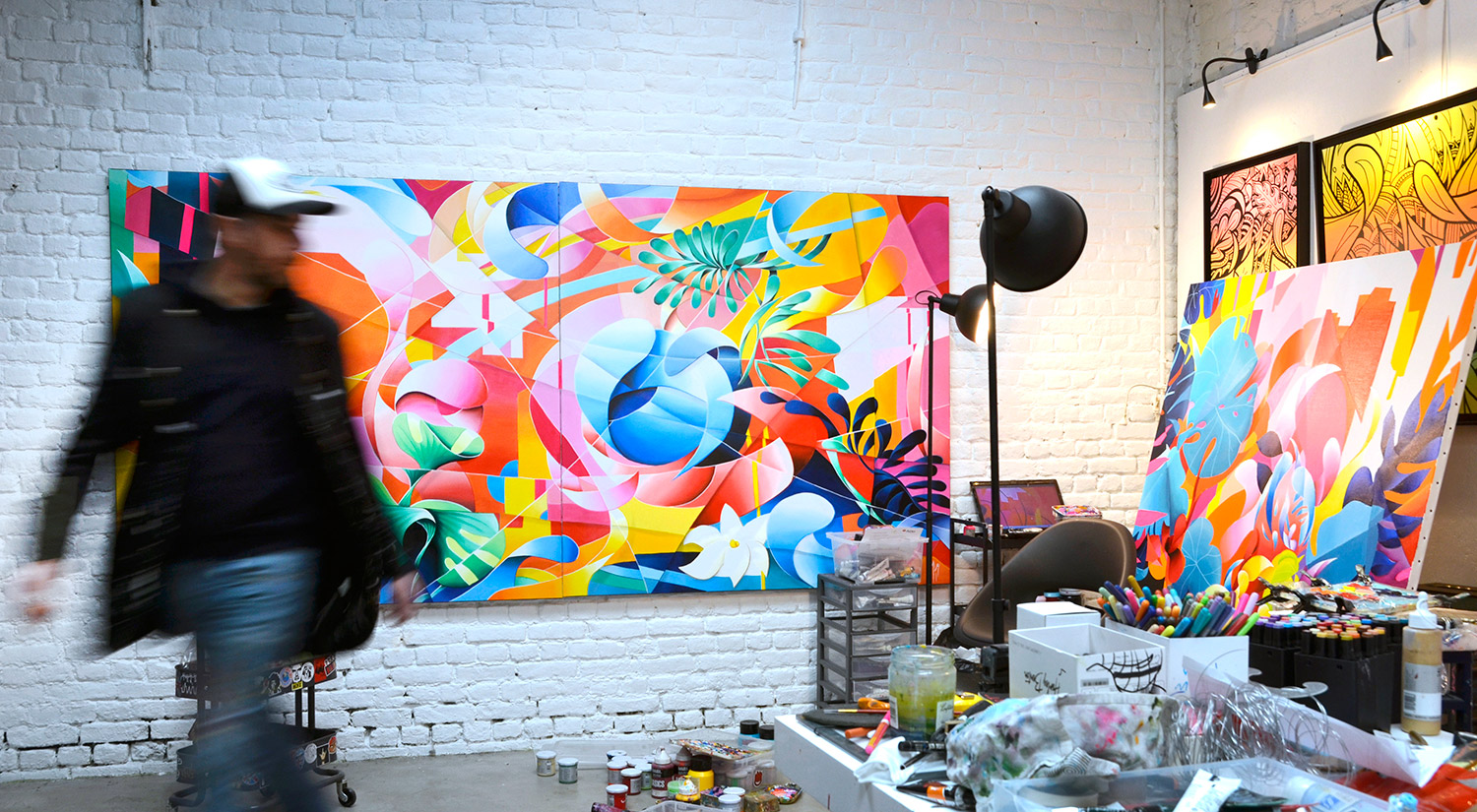 amaury dubois art studio