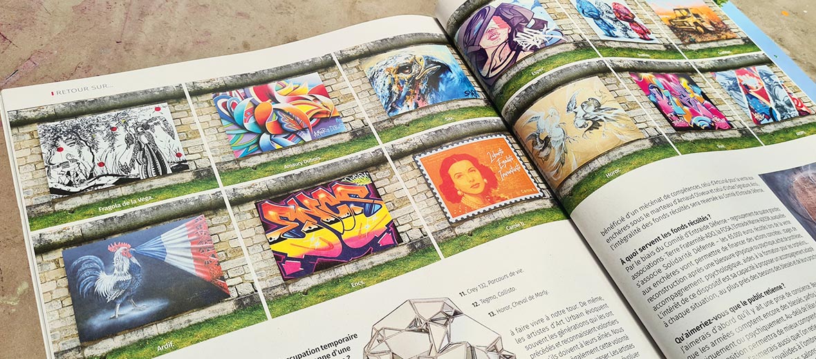 street art aux invalides paris Urban art magazine