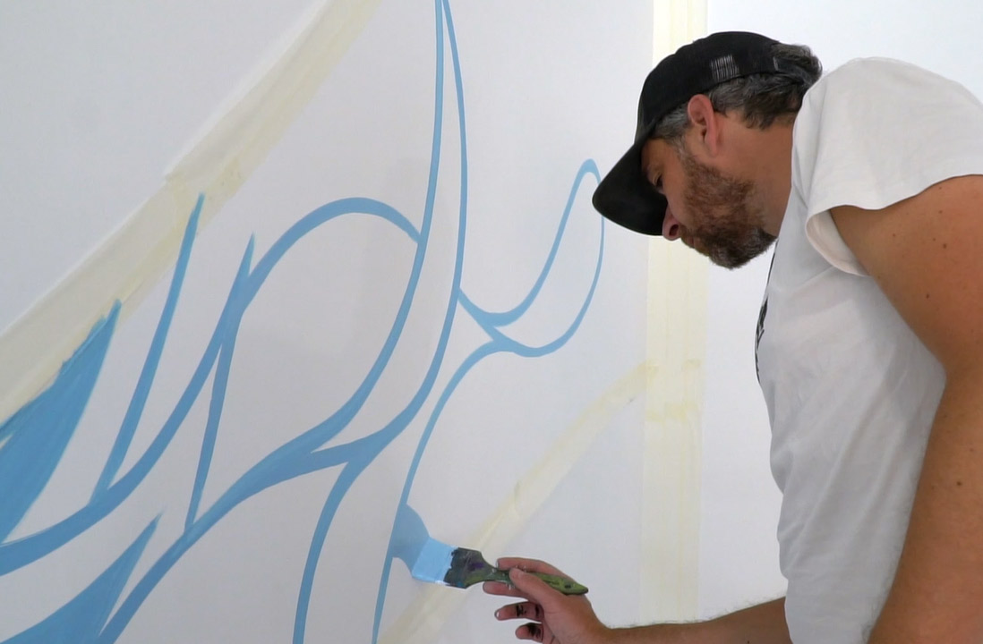 fresque pochoir amaury dubois compiegne