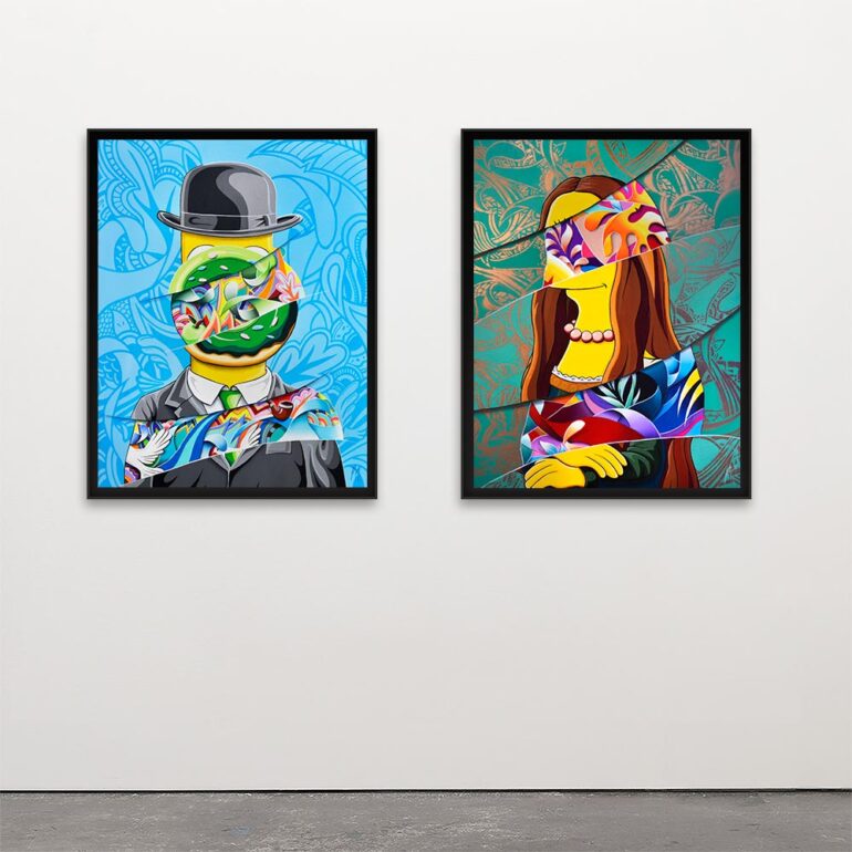joconde simpson tableau
