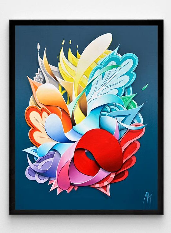 colorul abstract painting