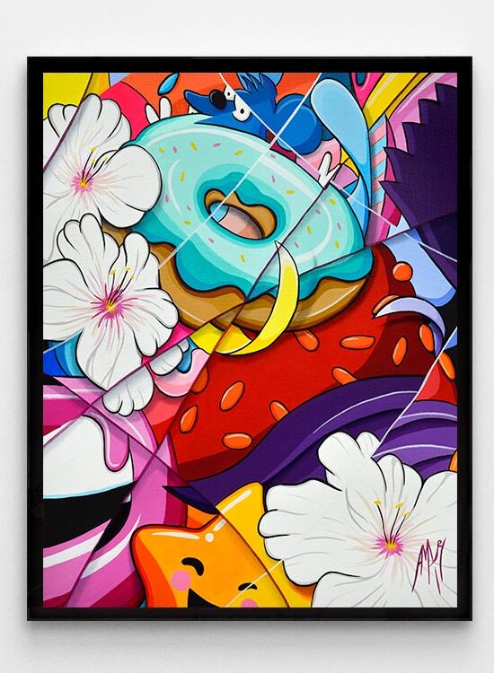 pop art simpson tribute