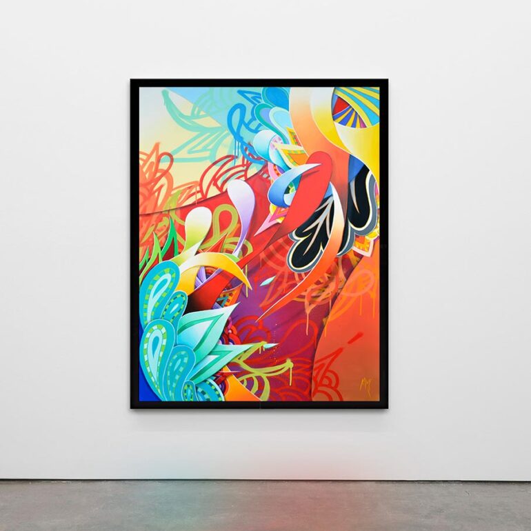 colorul abstract painting